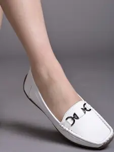 Stylestry Girls Slip On Loafers