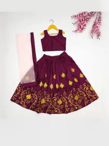 Shoryam Fashion Girls Ready to Wear Lehenga & Blouse With Dupatta