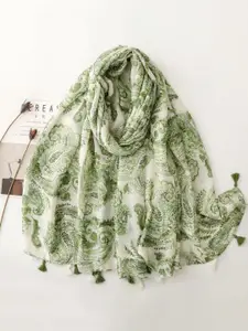 QUECY Women Printed Scarf