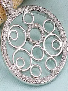 Vientiq Silver-Plated Pendant with chain