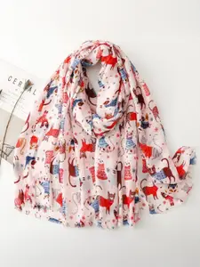 QUECY Women Printed Scarf