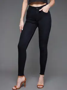 DressBerry Women Skinny Fit High-Rise Jeans