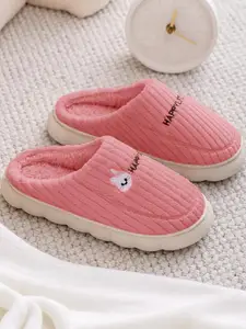 DRUNKEN Women Winter Pink Room Slippers
