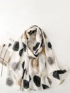 QUECY Women Printed Scarf