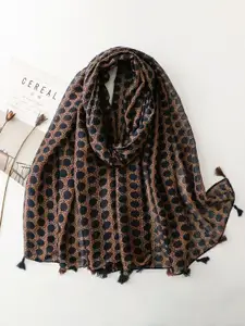 QUECY Women Printed Scarf