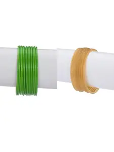 1ST TIME Women Green Bangle