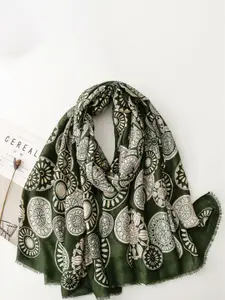 QUECY Women Printed Scarf