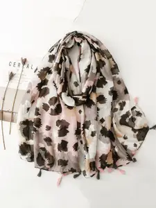 QUECY Women Printed Scarf