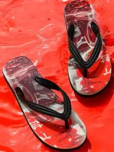 Pampy Angel Men Red Flip Flops