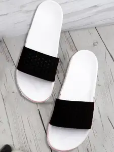 Pampy Angel Men White Flip Flops