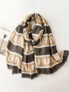 QUECY Women Printed Scarf