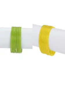 1ST TIME Women Green Bangle