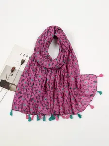 QUECY Women Printed Scarf