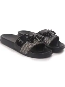 Monoction Women Rubber Sliders