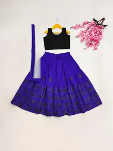 Shoryam Fashion Girls Ready to Wear Lehenga & Blouse With Dupatta