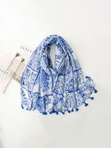 QUECY Women Printed Scarf