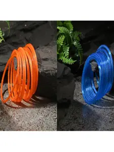 1ST TIME Women Orange Bangle