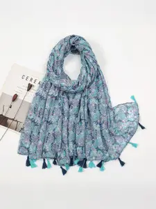 QUECY Women Printed Scarf