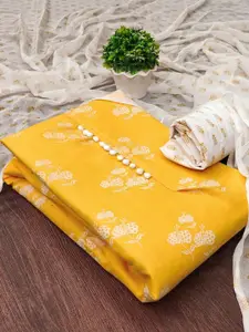 KALINI Printed Unstitched Dress Material