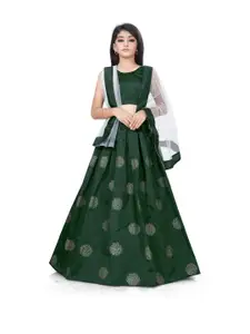 Shoryam Fashion Girls Ready to Wear Lehenga Set