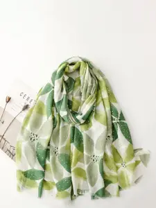 QUECY Women Printed Scarf
