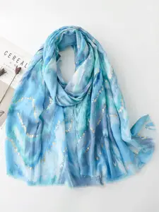 QUECY Women Printed Scarf