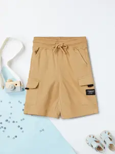 max Boys Pure Cotton Cargo Shorts
