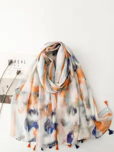 QUECY Women Printed Scarf