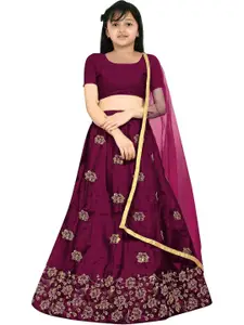 Shoryam Fashion Girls Ready to Wear Lehenga &