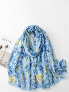 QUECY Women Printed Scarf