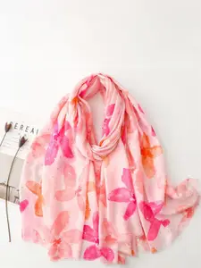 QUECY Women Printed Scarf