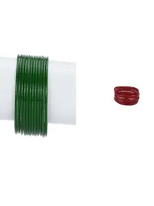 1ST TIME Women Green Bangle