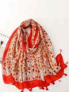 QUECY Women Printed Scarf