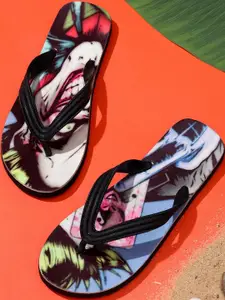 Pampy Angel Men Blue Flip Flops