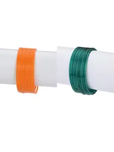 1ST TIME Women Orange Bangle