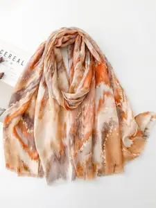 QUECY Women Printed Scarf