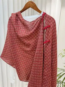 QUECY Women Printed Scarf