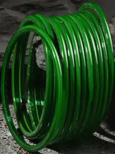 1ST TIME Women Green Bangle