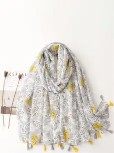 QUECY Women Printed Scarf