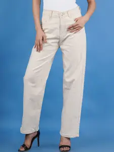 Moda Rapido Women Classic Boyfriend Fit Mid-Rise Stretchable Jeans