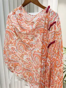 QUECY Women Printed Scarf