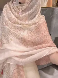 QUECY Women Printed Scarf