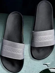 Pampy Angel Men Grey Flip Flops