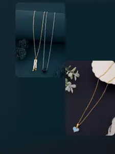 DressBerry Women Stainless Steel Necklace