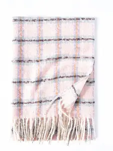 QUECY Women Checked Scarf