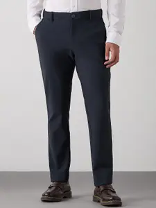 Red Flame Men Slim Fit Casual Trouser