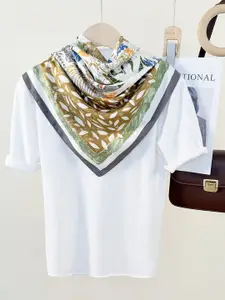 QUECY Women Printed Scarf