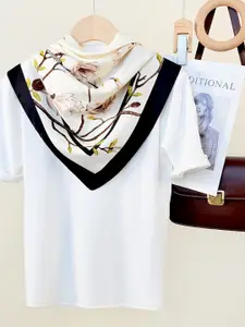 QUECY Women Printed Scarf