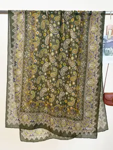 QUECY Women Printed Scarf