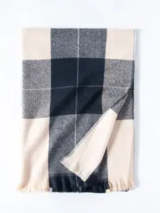 QUECY Women Checked Scarf
